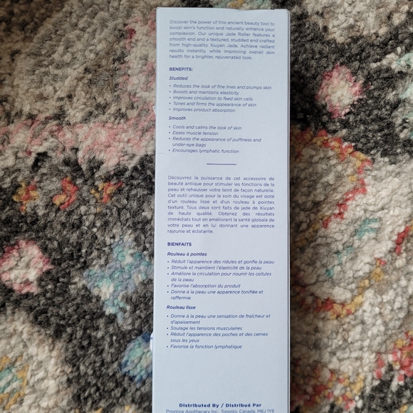 🆕️Province Apothecary Jade Roller - Picture 2 of 4